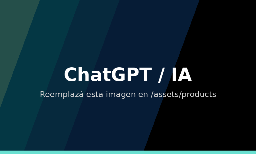 ChatGPT / IA